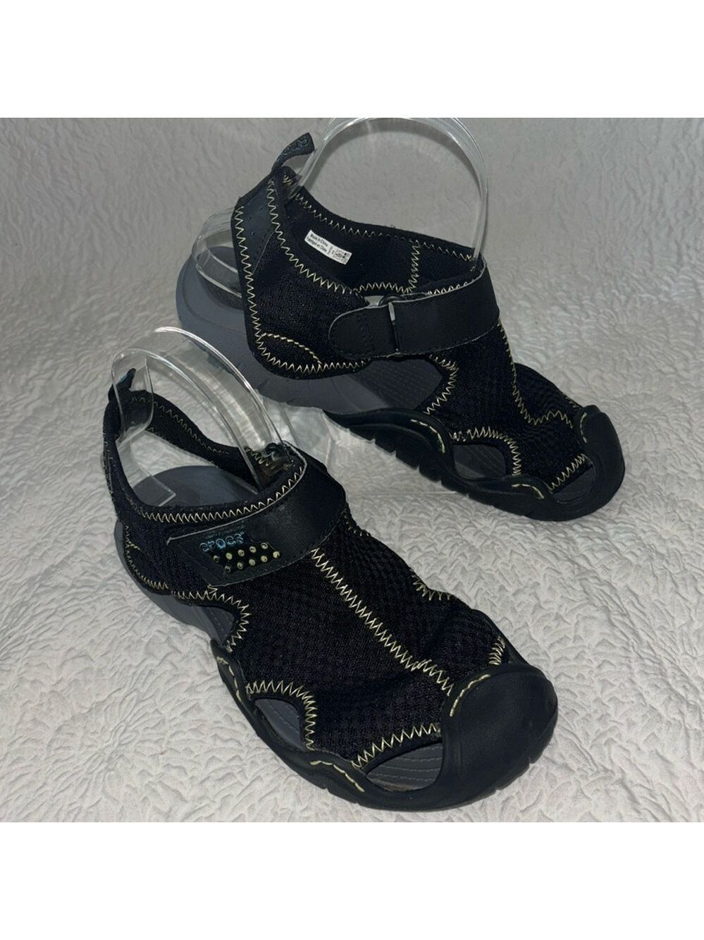 Crocs Swiftwater Mesh Deck Sandals